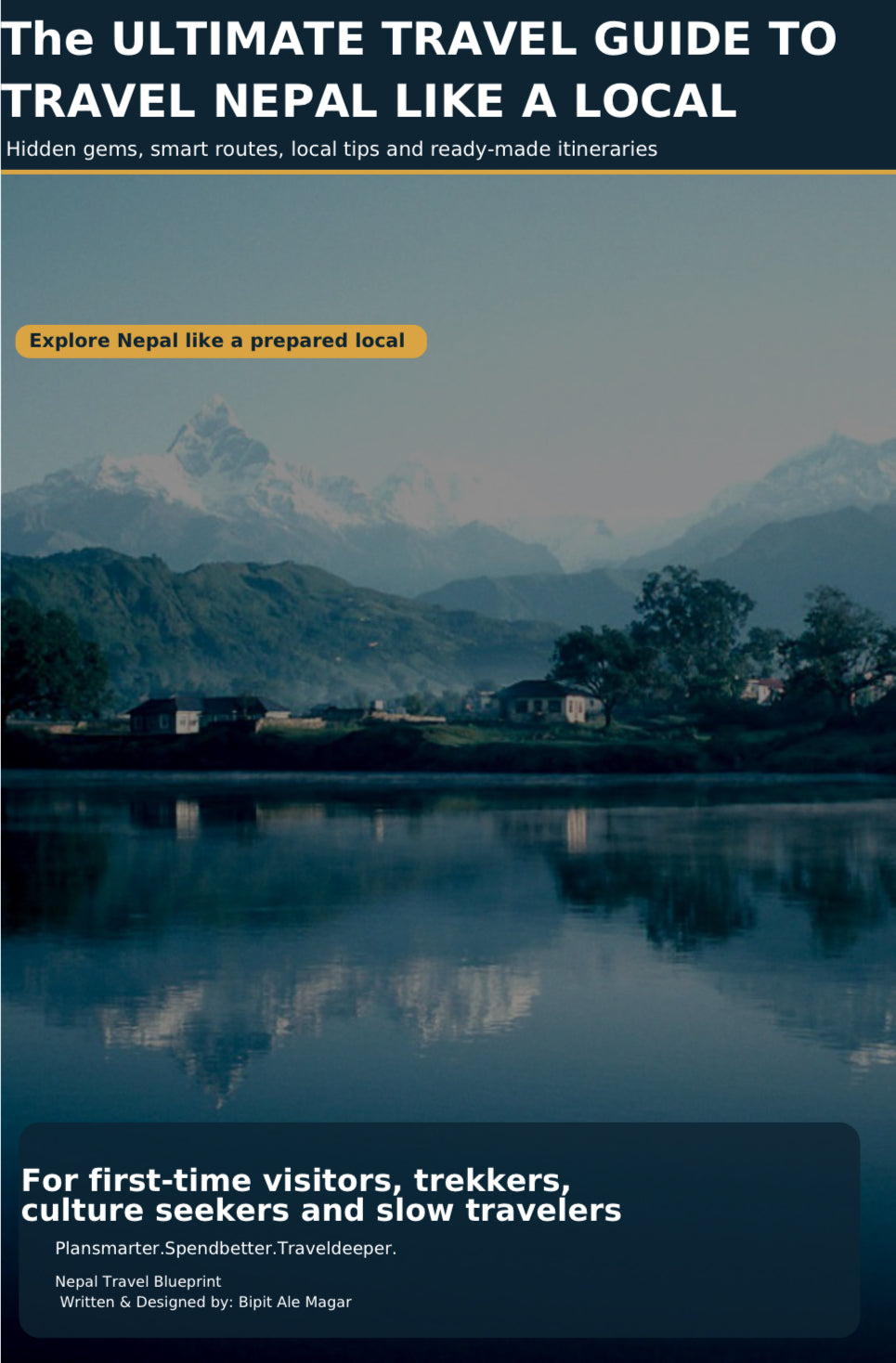 Premium Nepal Travel Blueprint 2026 — Insider Local Guide | Instant Download